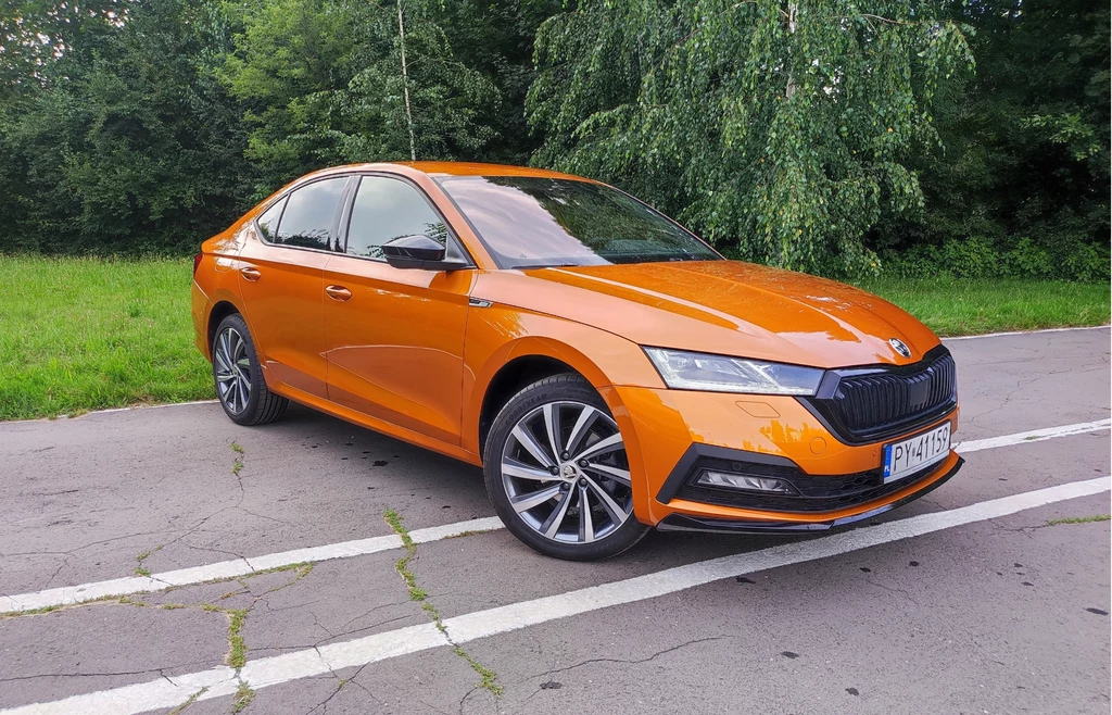 Skoda Octavia Sportline