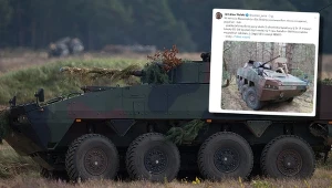 Zdjęcia polskich Rosomaków w Ukrainie. Jarosław Wolski: Część większego dealu