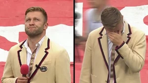 Błaszczykowski nie wytrzymał. Ależ sceny na stadionie Wisły, polały się łzy