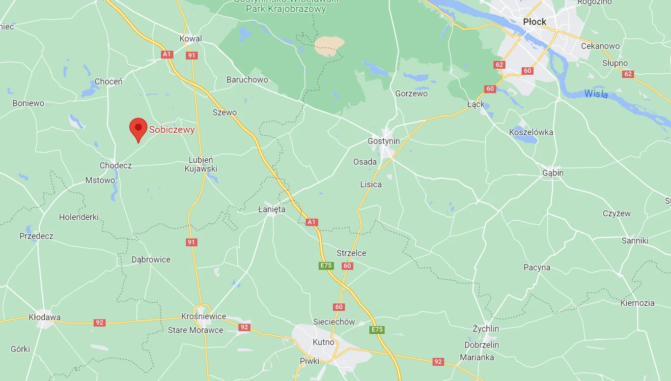 Do zdarzenia doszło w gminie Chodecz Do zdarzenia doszło w gminie Chodecz