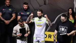 Błażej Augustyn udanie zadebiutował w MMA