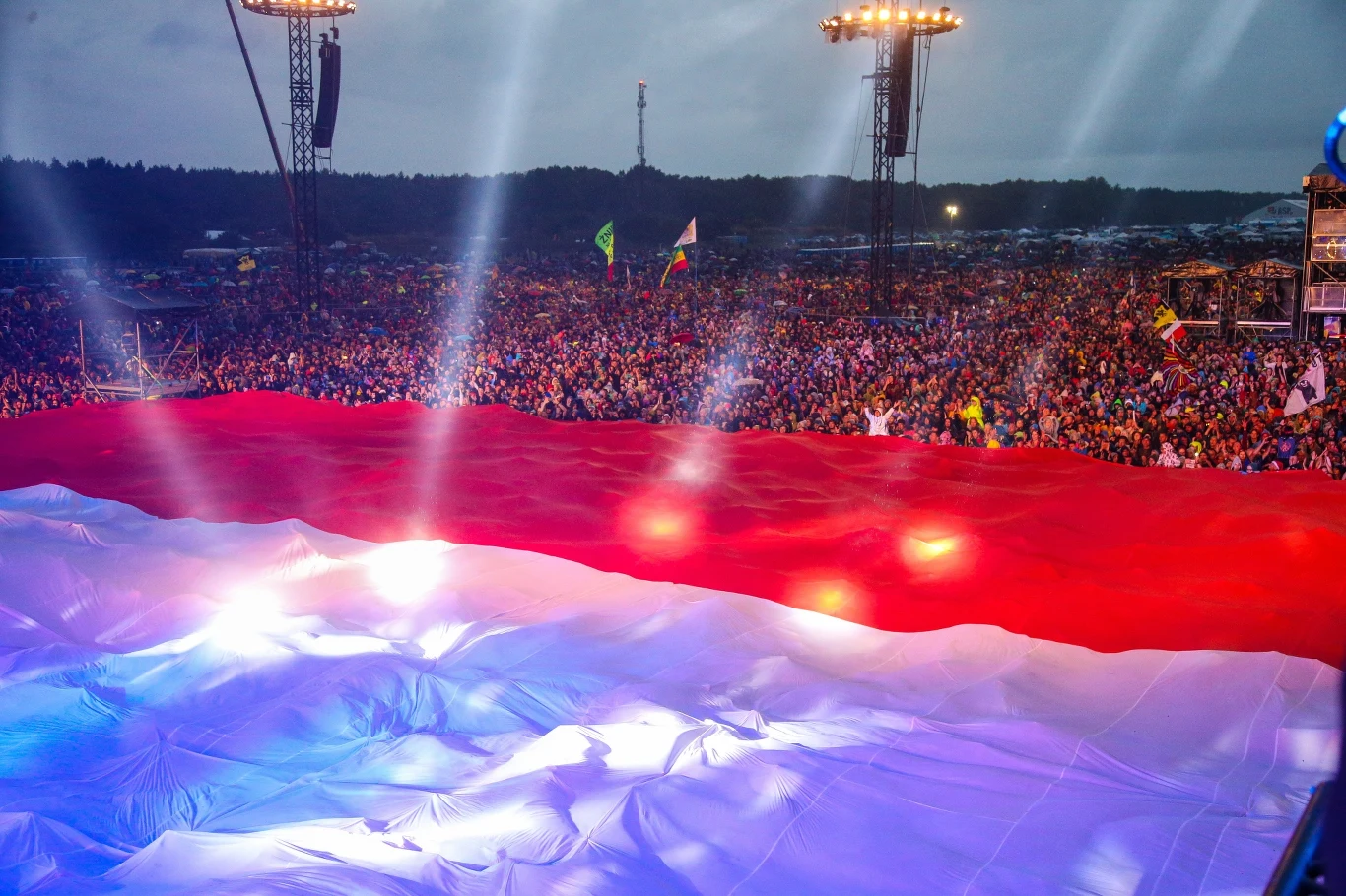 Kwiat Jabłoni na Dużej Scenie Pol'and'Rock Festival 2023