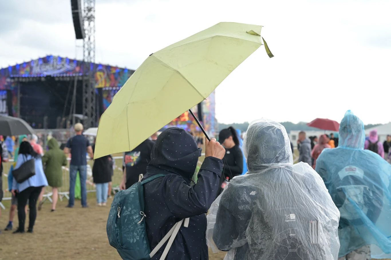 Pol'and'Rock Festival 2023 walczy z deszczem
