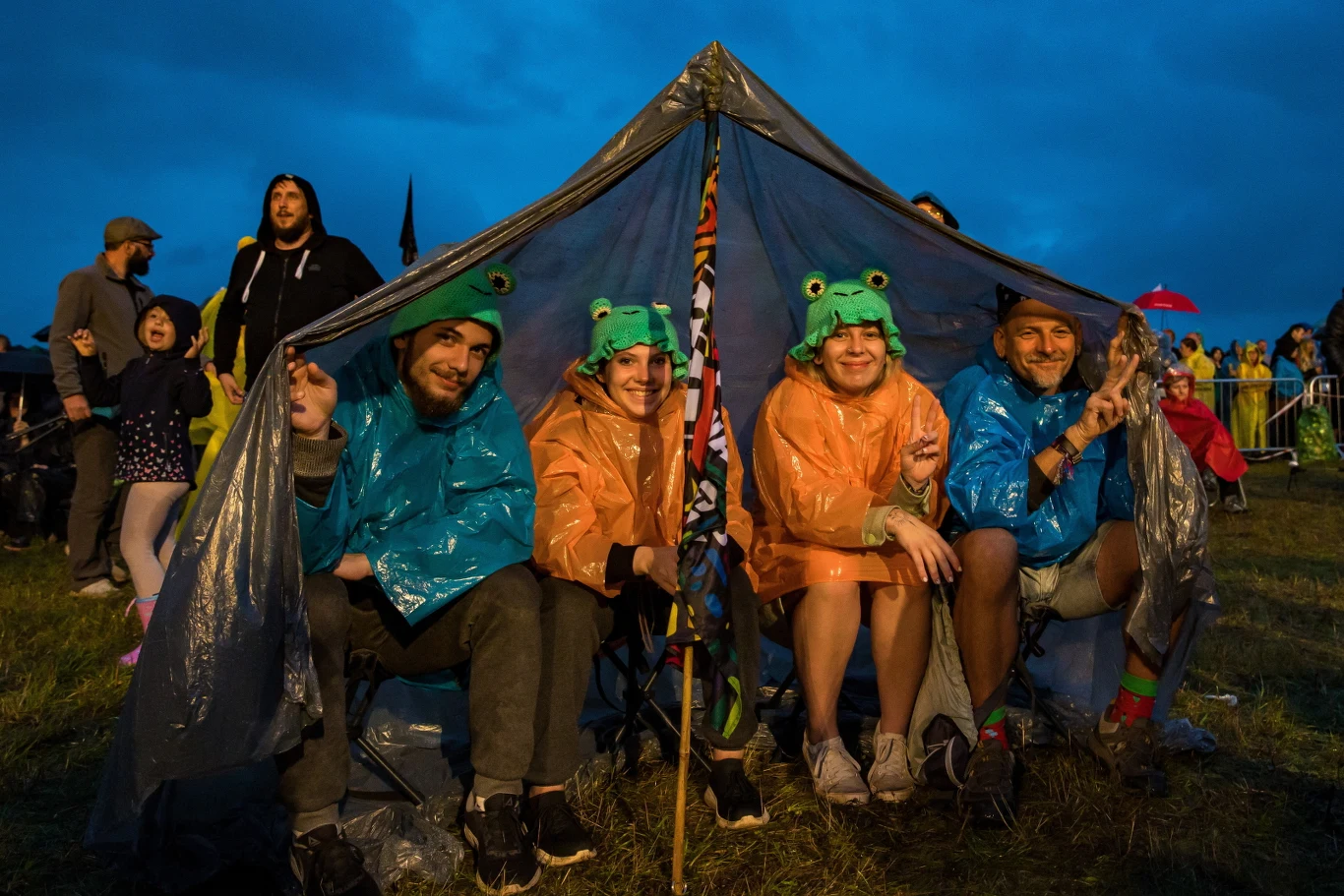 Pol'and'Rock Festival 2023 walczy z deszczem