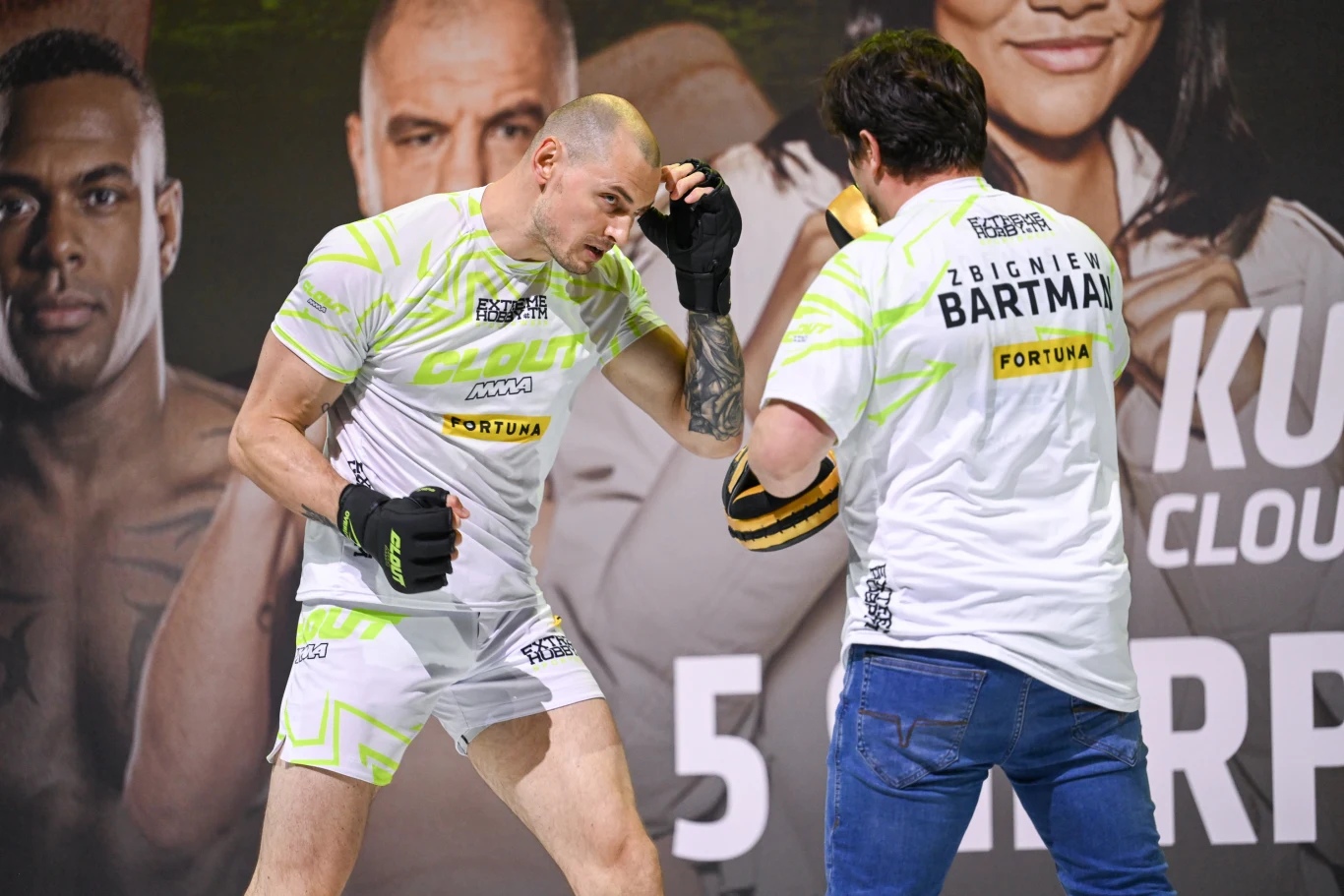 Clout MMA: Zbigniew Bartman