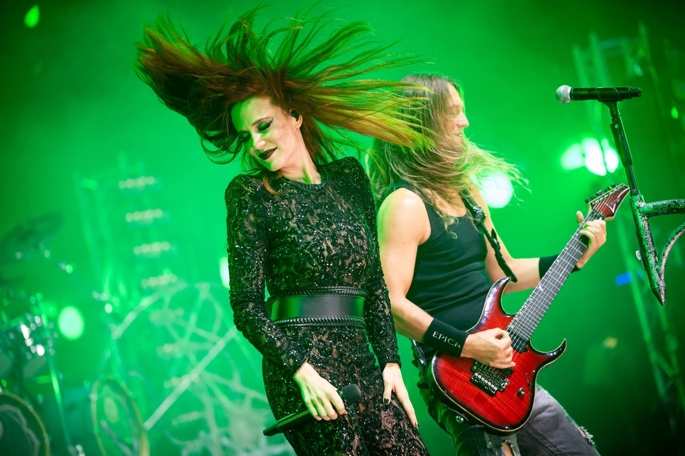 Zobacz zdjęcia z koncertu grupy Epica ostatniego dnia Pol'and'Rock Festival 2023!