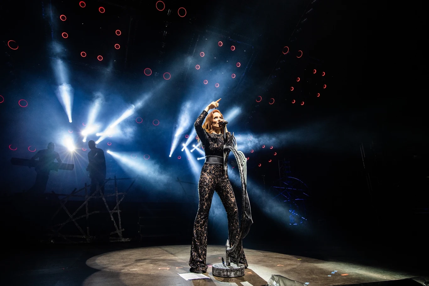 Zobacz zdjęcia z koncertu grupy Epica ostatniego dnia Pol'and'Rock Festival 2023!