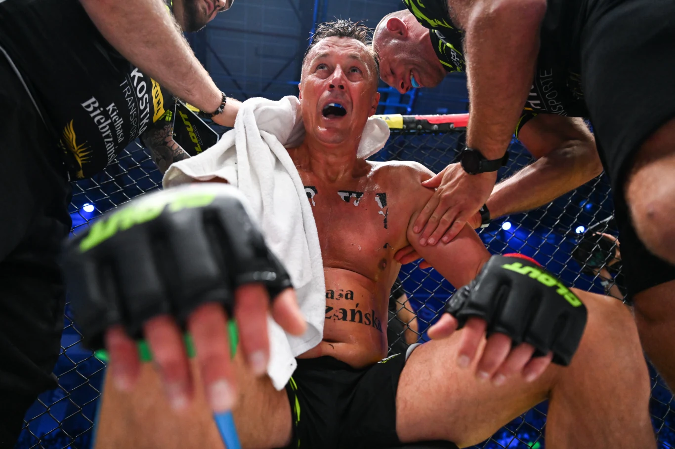 Clout MMA: Tomasz Hajto Clout MMA: Tomasz Hajto