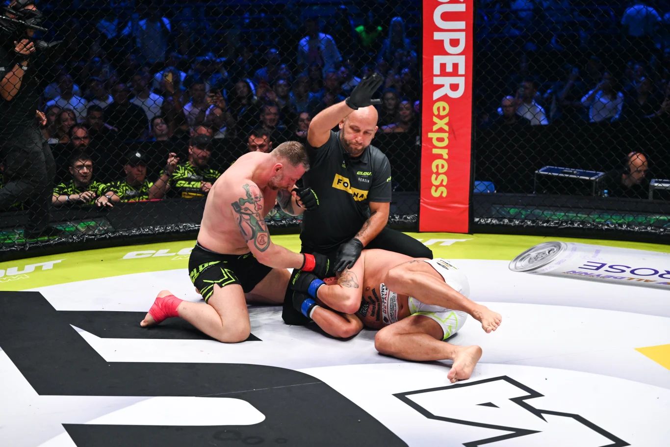 Clout MMA: Andrzej Fonfara - Marcin Najman