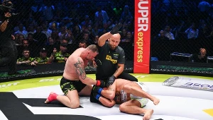 Clout MMA: Andrzej Fonfara - Marcin Najman