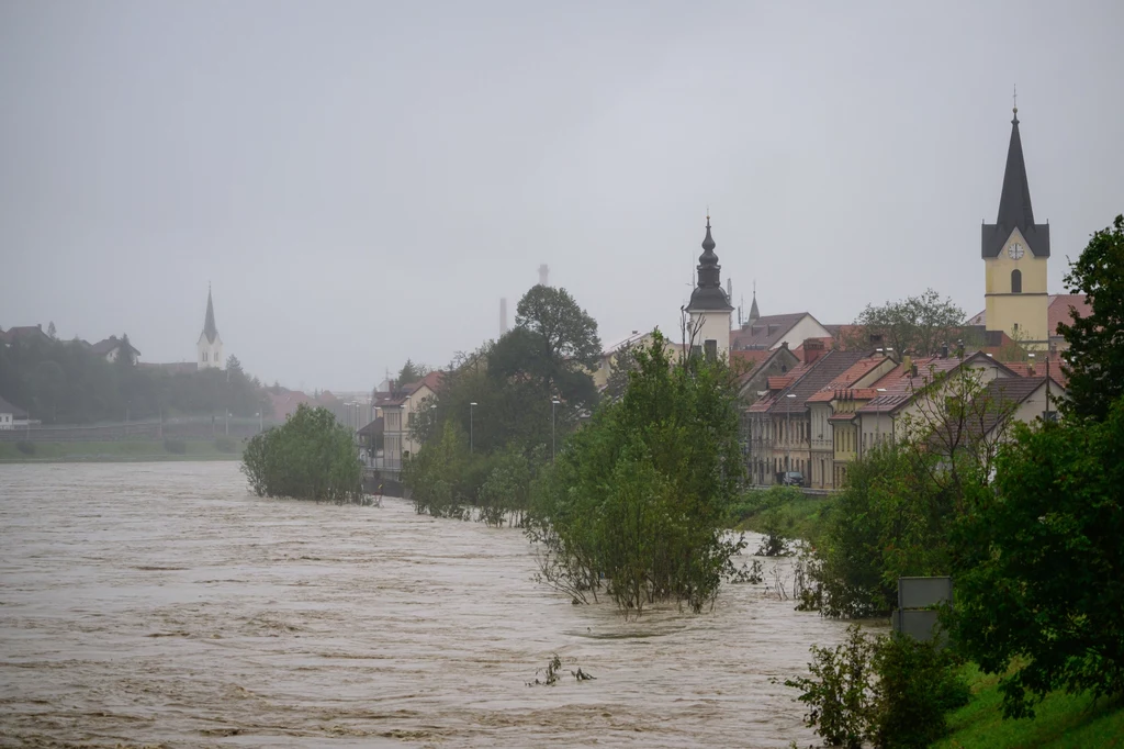 Powódź w Słowenii Powódź w Słowenii