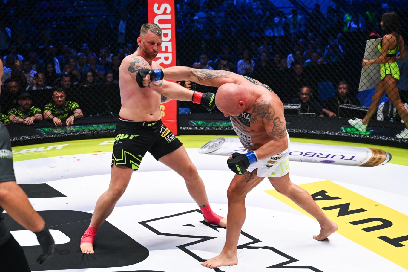 Clout MMA: Andrzej Fonfara - Marcin Najman Clout MMA: Andrzej Fonfara - Marcin Najman