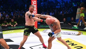 Clout MMA: Andrzej Fonfara - Marcin Najman