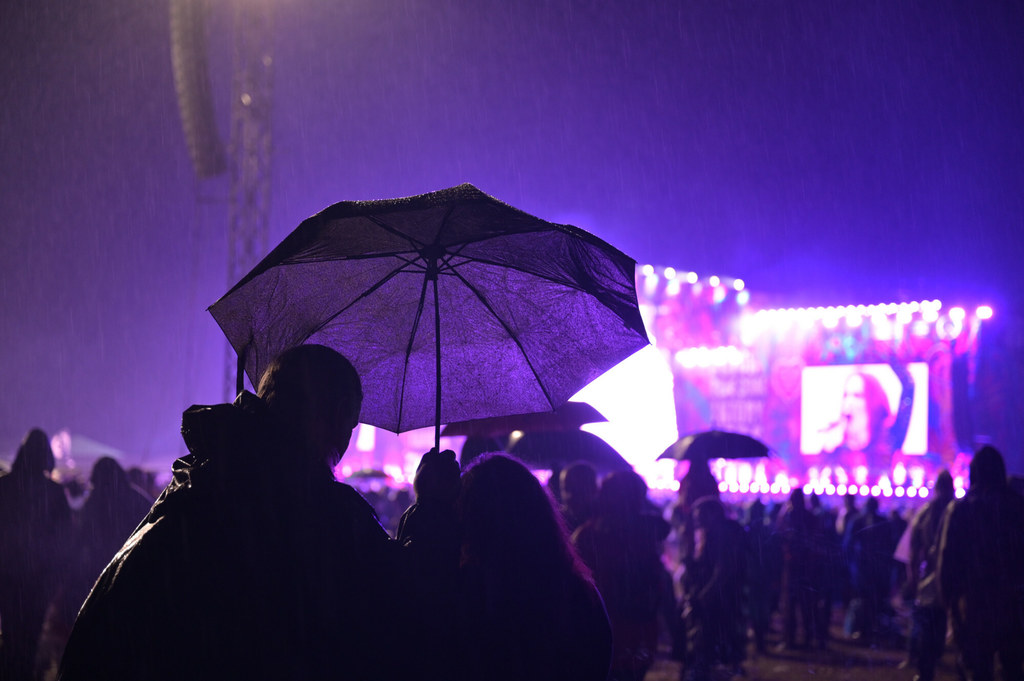 Deszczowy finał Pol'and'Rock Festival 2023