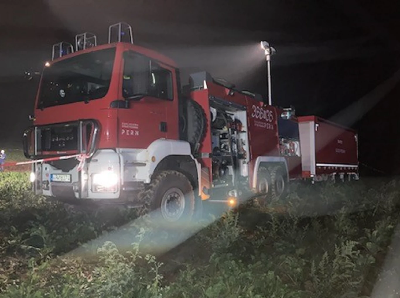 Akcja służb PERN w gminie Chodecz Akcja służb PERN w gminie Chodecz