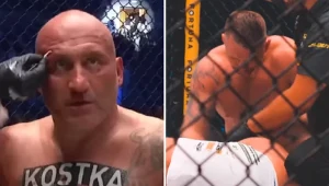 Clout MMA 1. Marcin Najman poległ z kretesem w starciu z Andrzejem Fonrafą