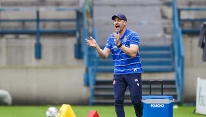 Kolejna wpadka Wisły Kraków. Trener broni się... liczbą 94