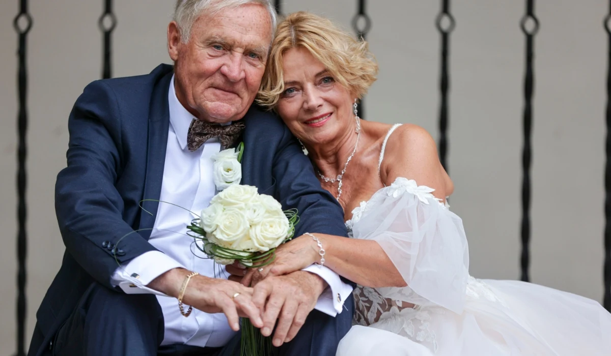 Iwona Mazurkiewicz i Gerard Makosz Iwona Mazurkiewicz i Gerard Makosz