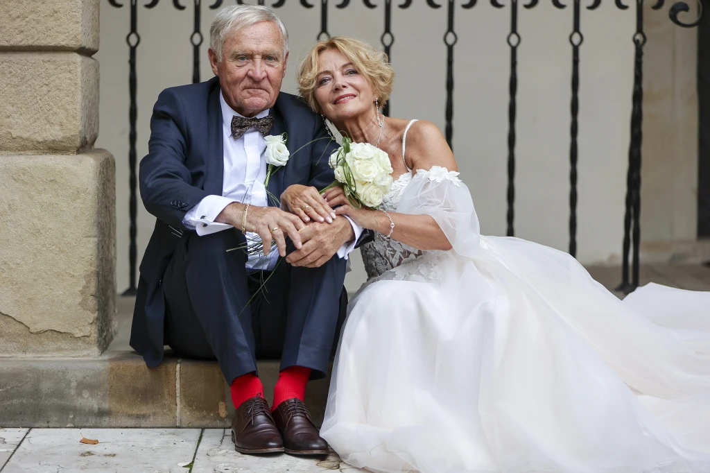 Iwona Mazurkiewicz i Gerard Makosz