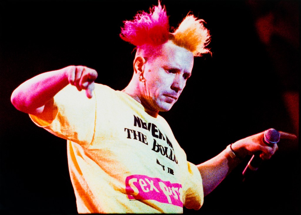 John Lydon zasłynął jako Johnny Rotten