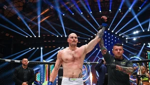 Zbigniew Bartman na Clout MMA