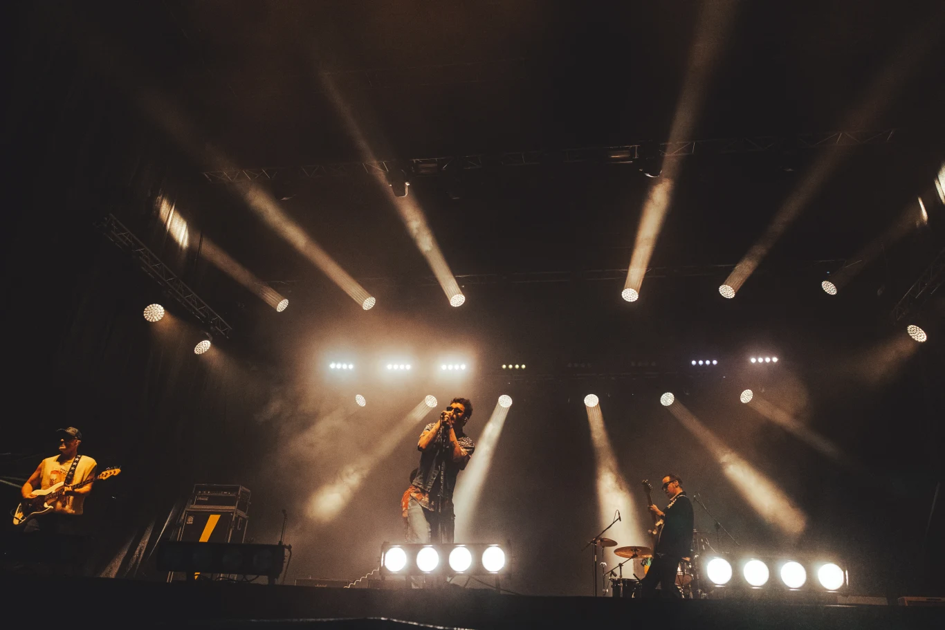 Zespół Udary drugiego dnia OFF Festival 2023 Zespół Udary drugiego dnia OFF Festival 2023