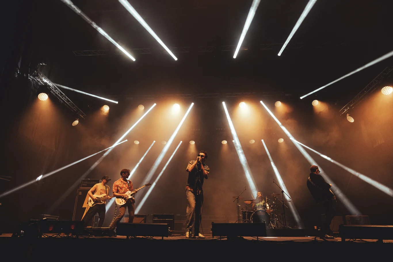 Zespół Udary drugiego dnia OFF Festival 2023 Zespół Udary drugiego dnia OFF Festival 2023