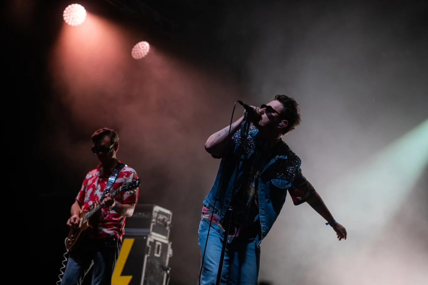 Dawid Podsiadło na OFF-ie z projektem Udary