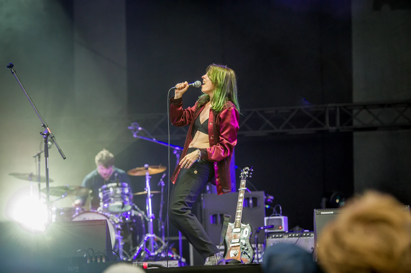 Izzy and the Black Trees na scenie OFF Festival 2023 Izzy and the Black Trees na scenie OFF Festival 2023