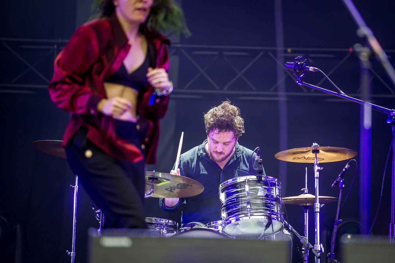 Izzy and the Black Trees na scenie OFF Festival 2023 Izzy and the Black Trees na scenie OFF Festival 2023