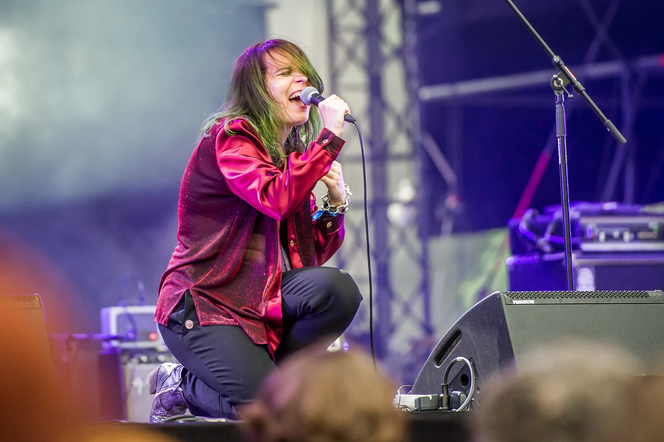 Izzy and the Black Trees na scenie OFF Festival 2023 Izzy and the Black Trees na scenie OFF Festival 2023