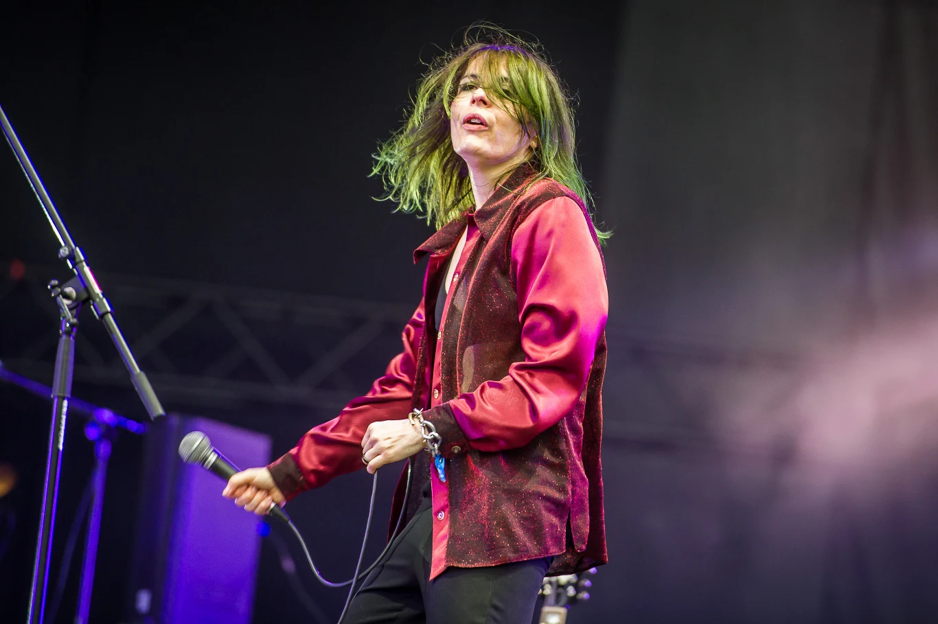 Izzy and the Black Trees na scenie OFF Festival 2023 Izzy and the Black Trees na scenie OFF Festival 2023