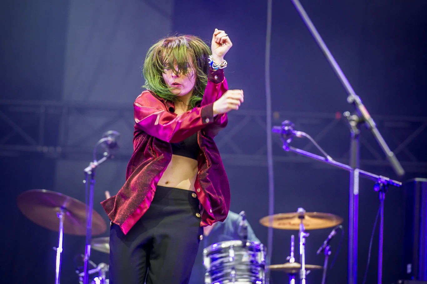 Izzy and the Black Trees na scenie OFF Festival 2023 Izzy and the Black Trees na scenie OFF Festival 2023