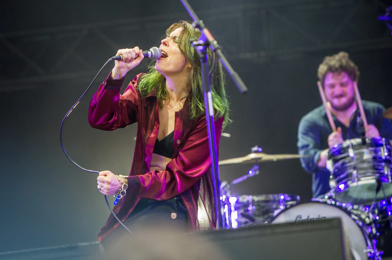 Izzy and the Black Trees na scenie OFF Festival 2023 Izzy and the Black Trees na scenie OFF Festival 2023