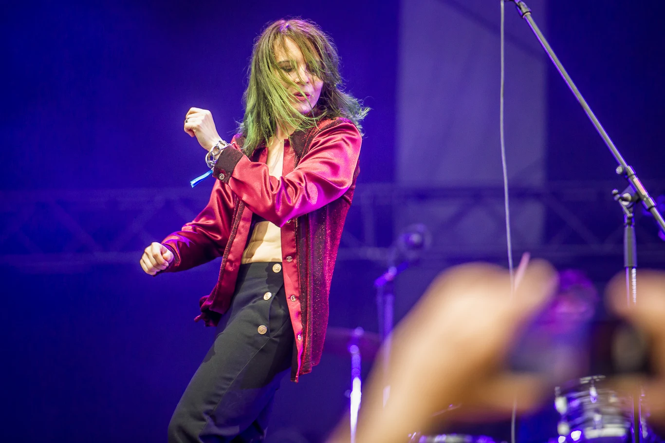 Izzy and the Black Trees na scenie OFF Festival 2023 Izzy and the Black Trees na scenie OFF Festival 2023