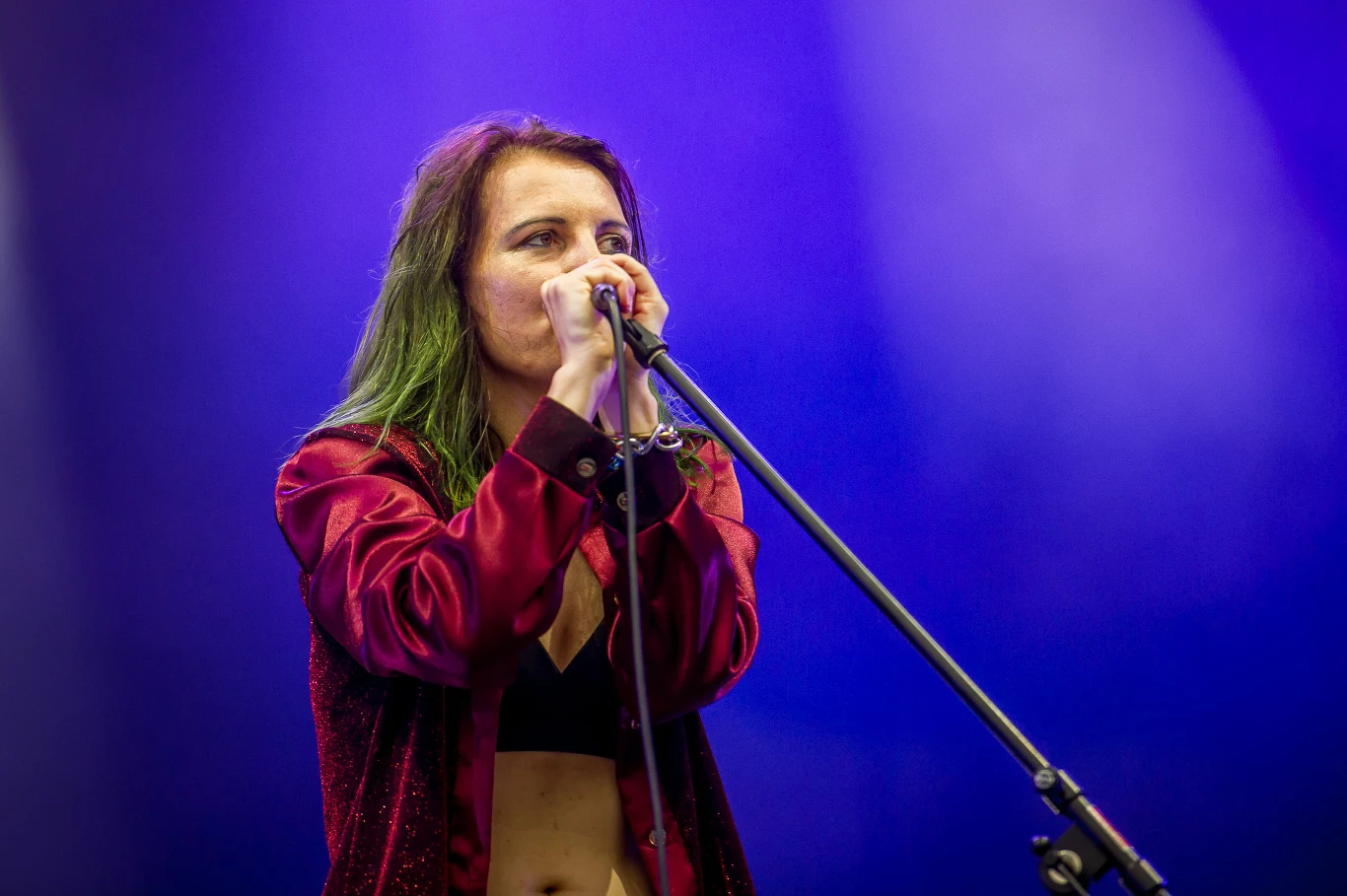 Izzy and the Black Trees na scenie OFF Festival 2023 Izzy and the Black Trees na scenie OFF Festival 2023