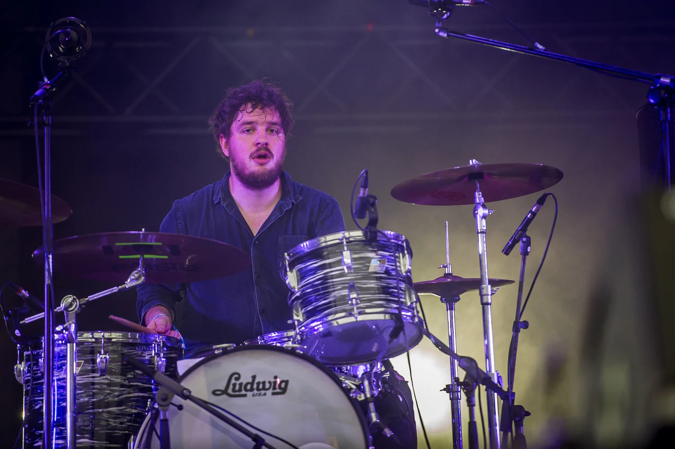 Izzy and the Black Trees na scenie OFF Festival 2023 Izzy and the Black Trees na scenie OFF Festival 2023