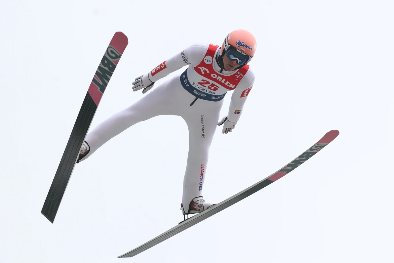 Dawid Kubacki podczas Letniego Grand Prix w Szczyrku