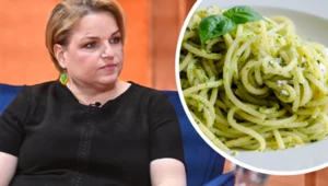 Katarzyna Bosacka podzieliła się prostym przepisem. Oto jak szybko zrobić pesto z rukoli