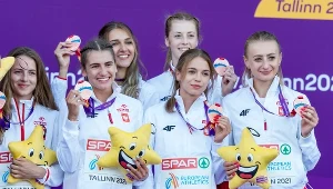  Natalia Wosztyl, Aleksandra Formella i Karolina Lozowska dwa lata temu zdobyły medal w sztafecie w Młodzieżowych Mistrzostwach Europy. Teraz mają złoto wywalczone w Letniej Uniwersjadzie w Chengdu