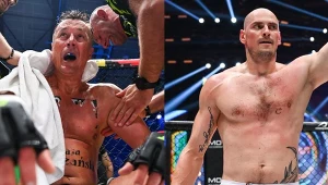 Bartman zakończył karierę i zmienił dyscyplinę. Od razu wielka walka