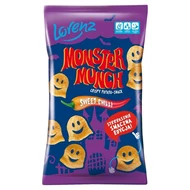 Monster Munch Chrupki ziemniaczane o smaku słodkiego chili 50 g