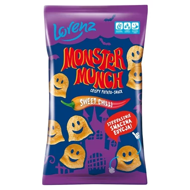 Monster Munch Chrupki ziemniaczane o smaku słodkiego chili 50 g - 0