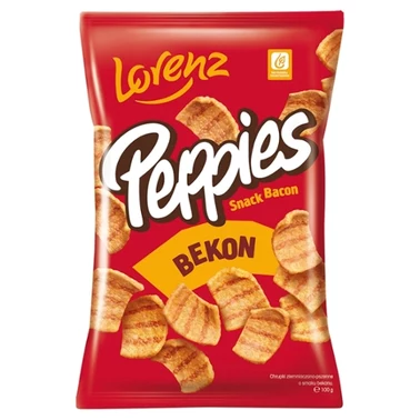 Peppies Chrupki ziemniaczano-pszenne o smaku bekonu 100 g - 0