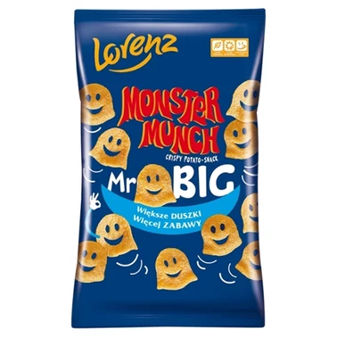 Monster Munch Mr Big Chrupki ziemniaczane przyprawione 90 g - 0