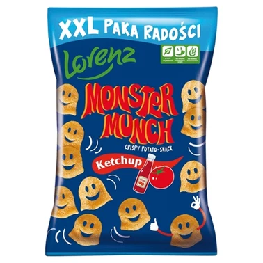 Monster Munch Chrupki ziemniaczane o smaku ketchupowym 150 g - 0