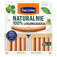 Tarczyński Naturalnie Parówki 100 % z kurczaka 160 g (2 x 80 g)