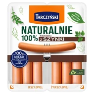 Tarczyński Naturalnie Parówki 100 % z szynki 200 g (2 x 100 g)