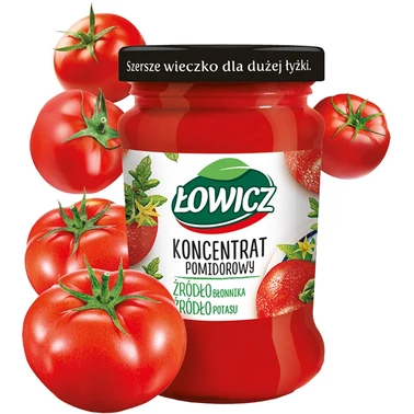 Łowicz Koncentrat pomidorowy 190 g - 0