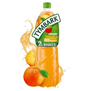 Tymbark Napój brzoskwinia pomarańcza 2 l - 0